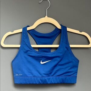 Nike Royal Blue Dri-FIT Sports Bra